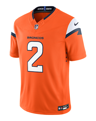 Bo Nix Denver Broncos Men's Nike Dri-FIT NFL Limited Jersey. Nike.com